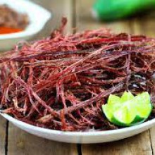 Thịt trâu gác bếp