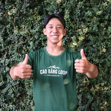 Áo T-shirt Cao Bằng Loop by Mama’s Tour