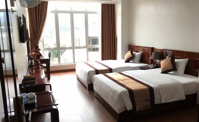 Private room (1-2pp) (1 king bed)
