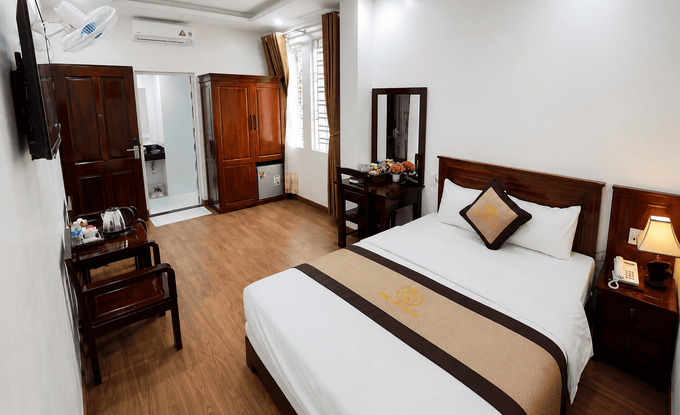 Private room (1-2pp) (1 king bed)