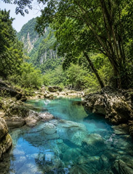 The majestic natural beauty eagerly awaits your discovery