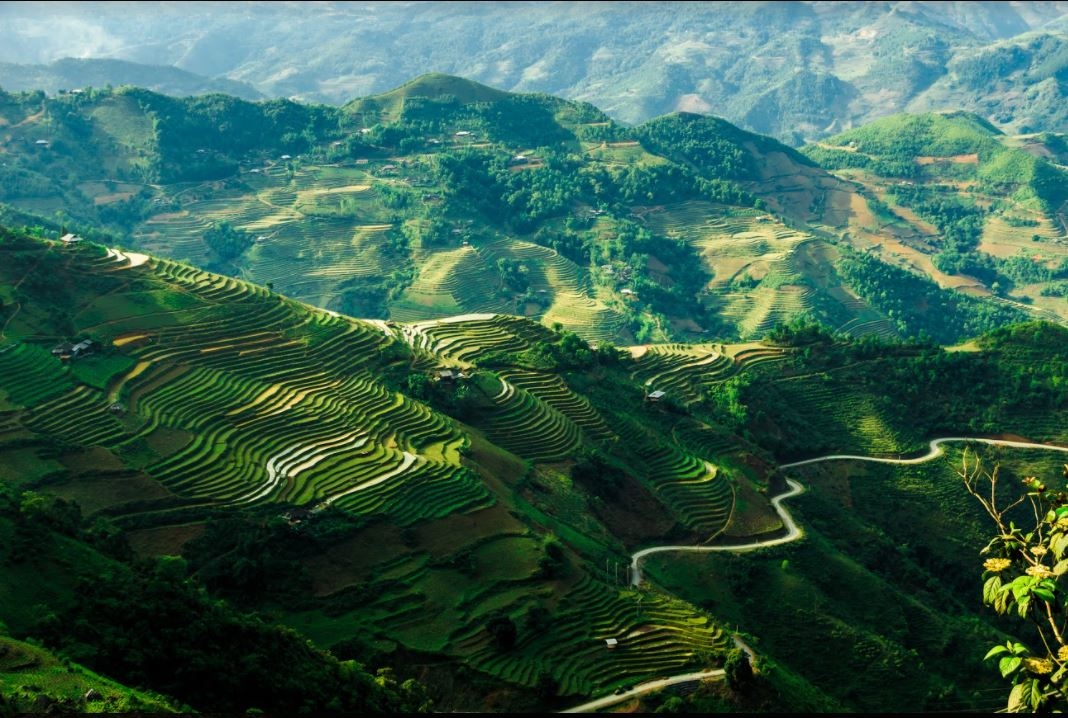 The majestic natural beauty eagerly awaits your discovery
