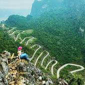 The Magnificent Beauty of Cao Bang’s Mountain Passes