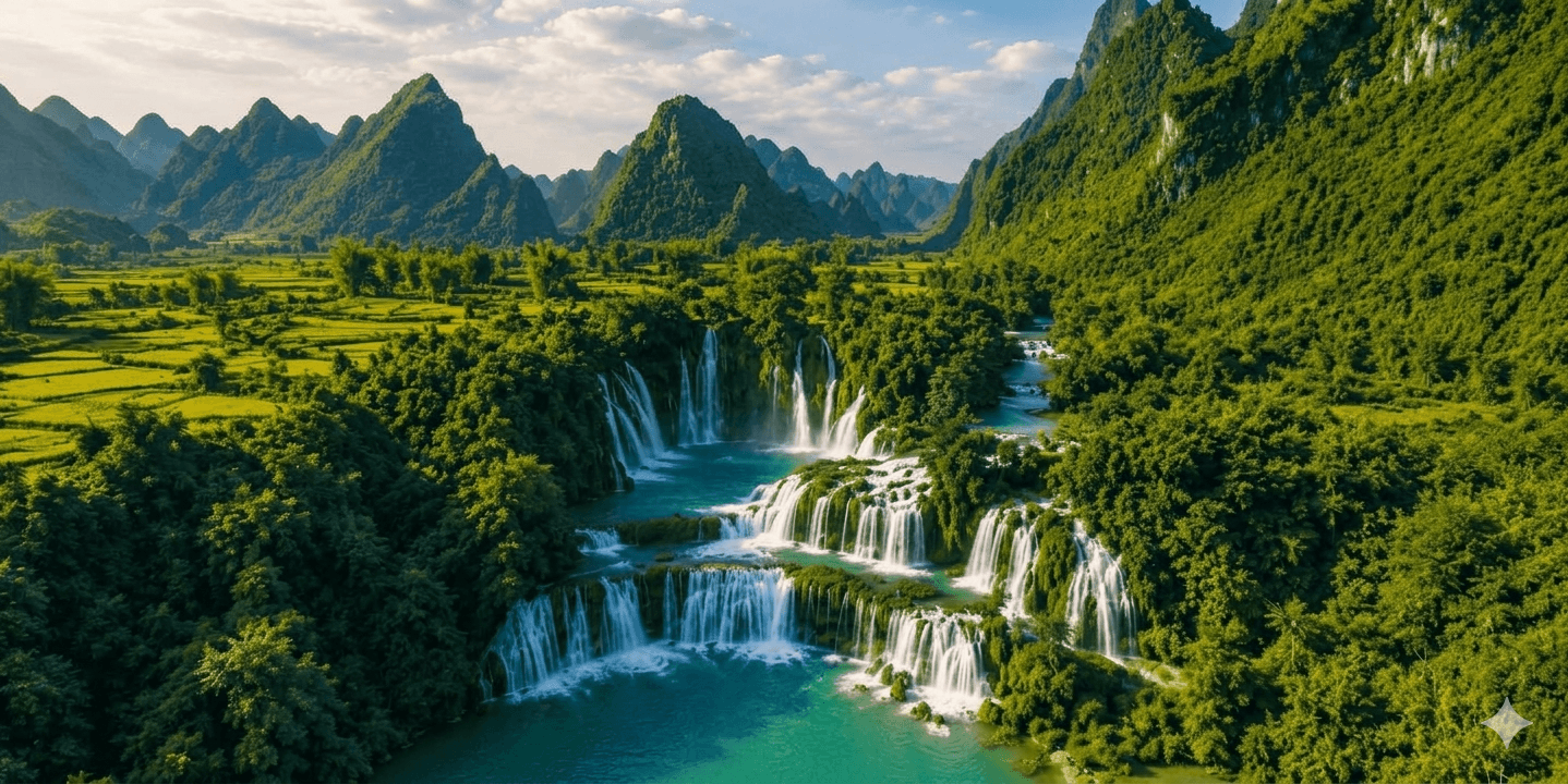 Ban Gioc Waterfall