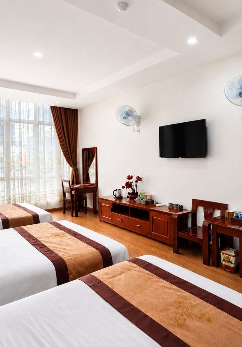 Stay Comfortably at Mama Cao Bang