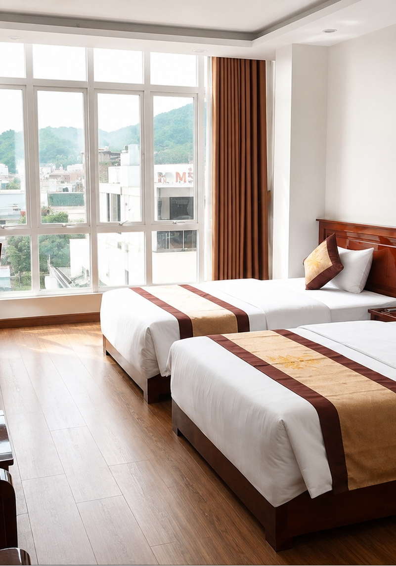 Stay Comfortably at Mama Cao Bang