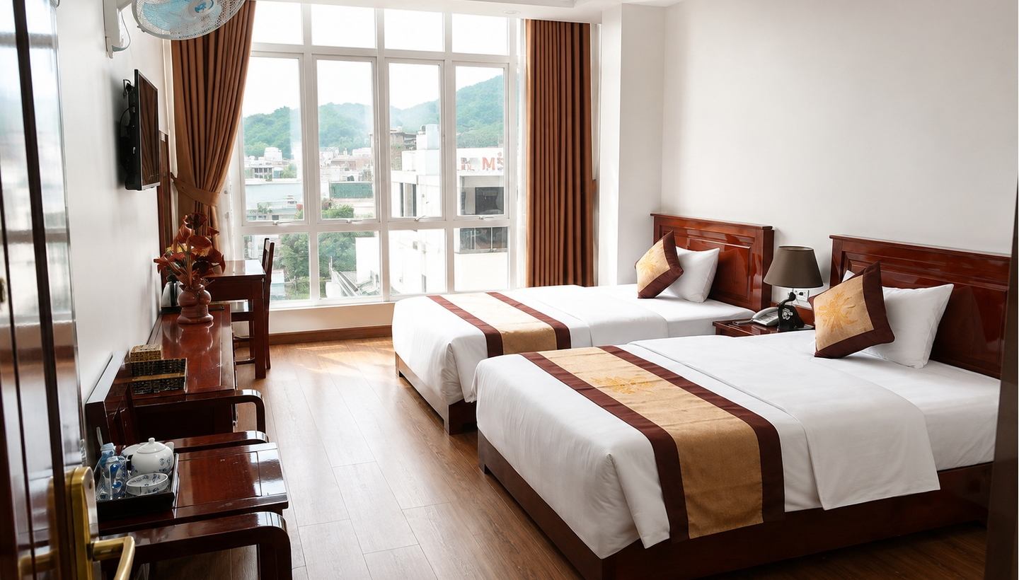 Stay Comfortably at Mama Cao Bang