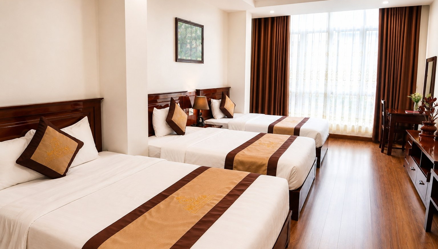 Thiết kế tiện nghi, hiện đại