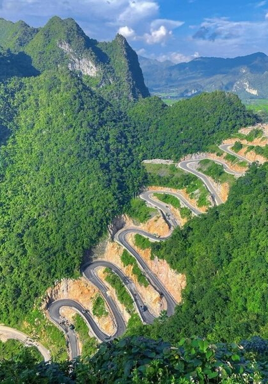 Khau Coc Cha mountain pass